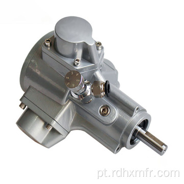 Motor pneumático de pistão tipo básico HM2-T de 1/6 HP